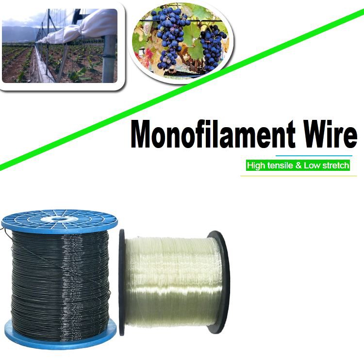Monofilamenttråd med høy ytelse for frukthage og jordbruk