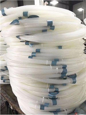 Engrossalg Klar nylon monofilament fiskesnøre 5*100m tilkoblede spoler