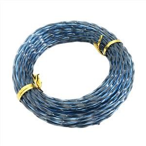 Ellipse Twist Hotselgende gressklippelinje Børskeklipper Reservedeler Spiral Tofarget strengtrimmerlinje