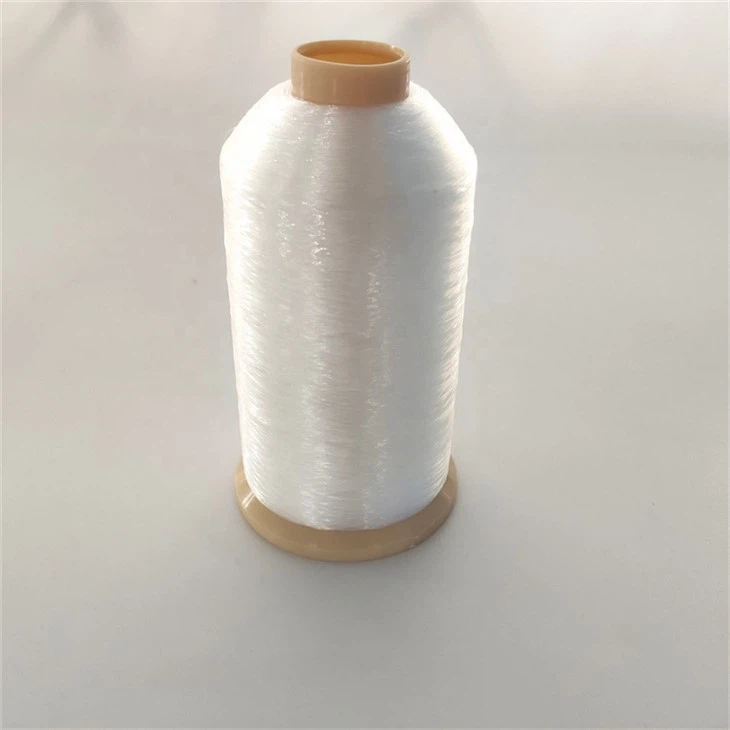 100 g nylon monofilament tråd 0,10 mm for paljettbroderi