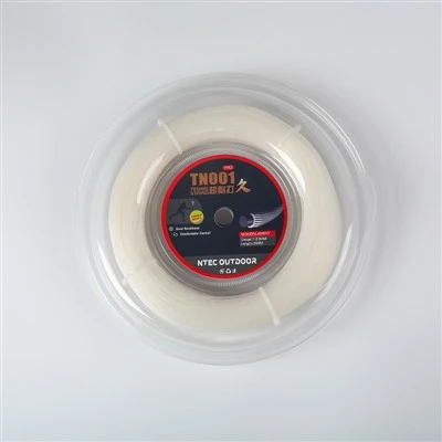 Engros 200 meter nylon multistreng tennisracketstrenger kan tilpasses