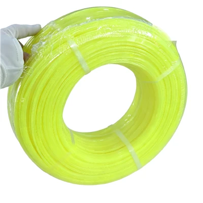 Virgin Nylon Square Trimmer Line 1,6-4,0 mm OEM fabrikktilbehør for gressklipper